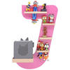 KINDERREGAL  - Pink, Modern, Holzwerkstoff (32/47/19cm) - MID.YOU