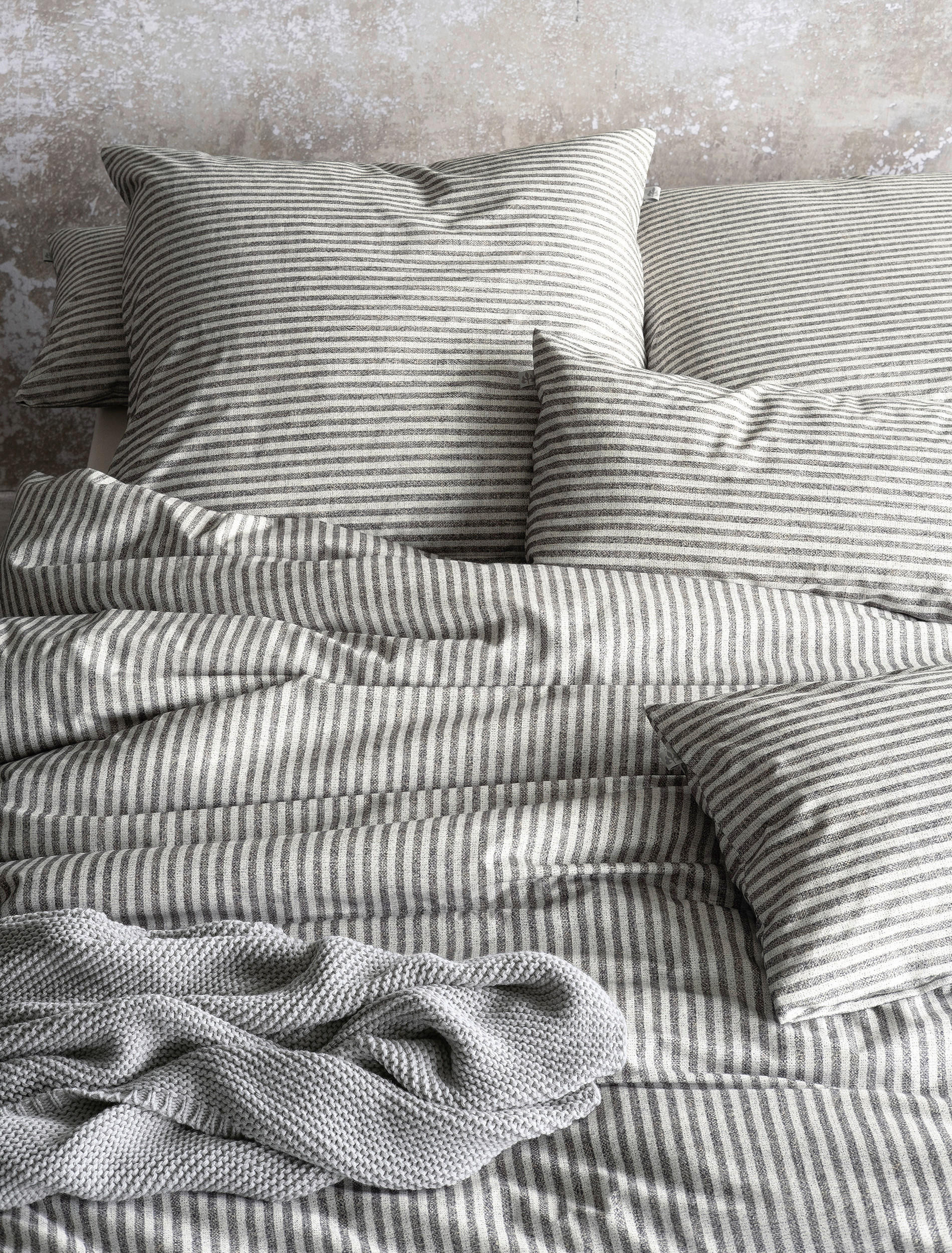 BETTWÄSCHE Renforcé 155/220 cm  - Silberfarben, KONVENTIONELL, Textil (155/220cm) - Irisette