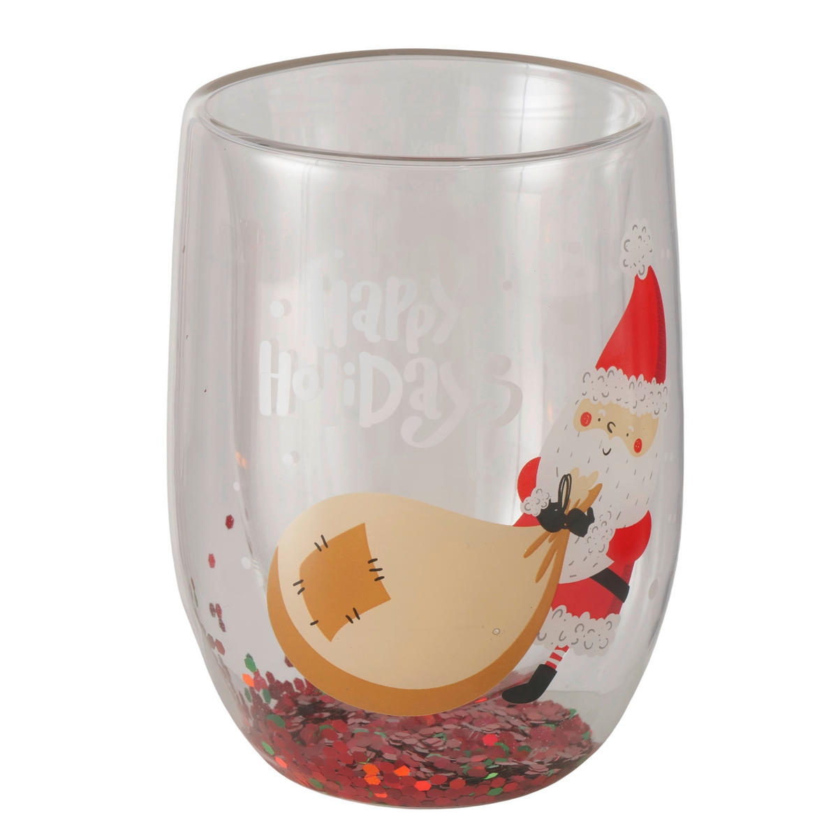 TRINKGLAS  - Transparent/Braun, LIFESTYLE, Glas (8,5/12cm)
