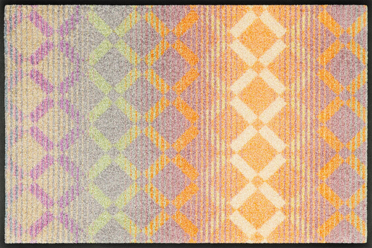 FUßMATTE  50/75 cm  Multicolor  - Multicolor, KONVENTIONELL, Kunststoff/Textil (50/75cm) - wash+dry