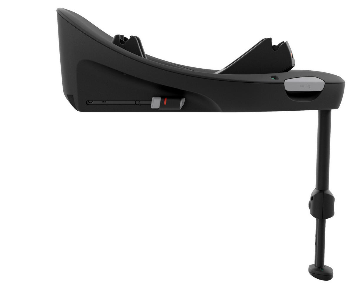 ISOFIXSTATION Base G3  - Schwarz, Basics, Kunststoff/Metall (64/40cm) - cybex GOLD