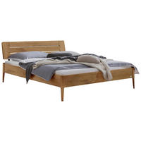 BETT 180/200 cm,  in Wildeiche,  - Wildeiche, Design, Holz (180/200cm) - Hasena