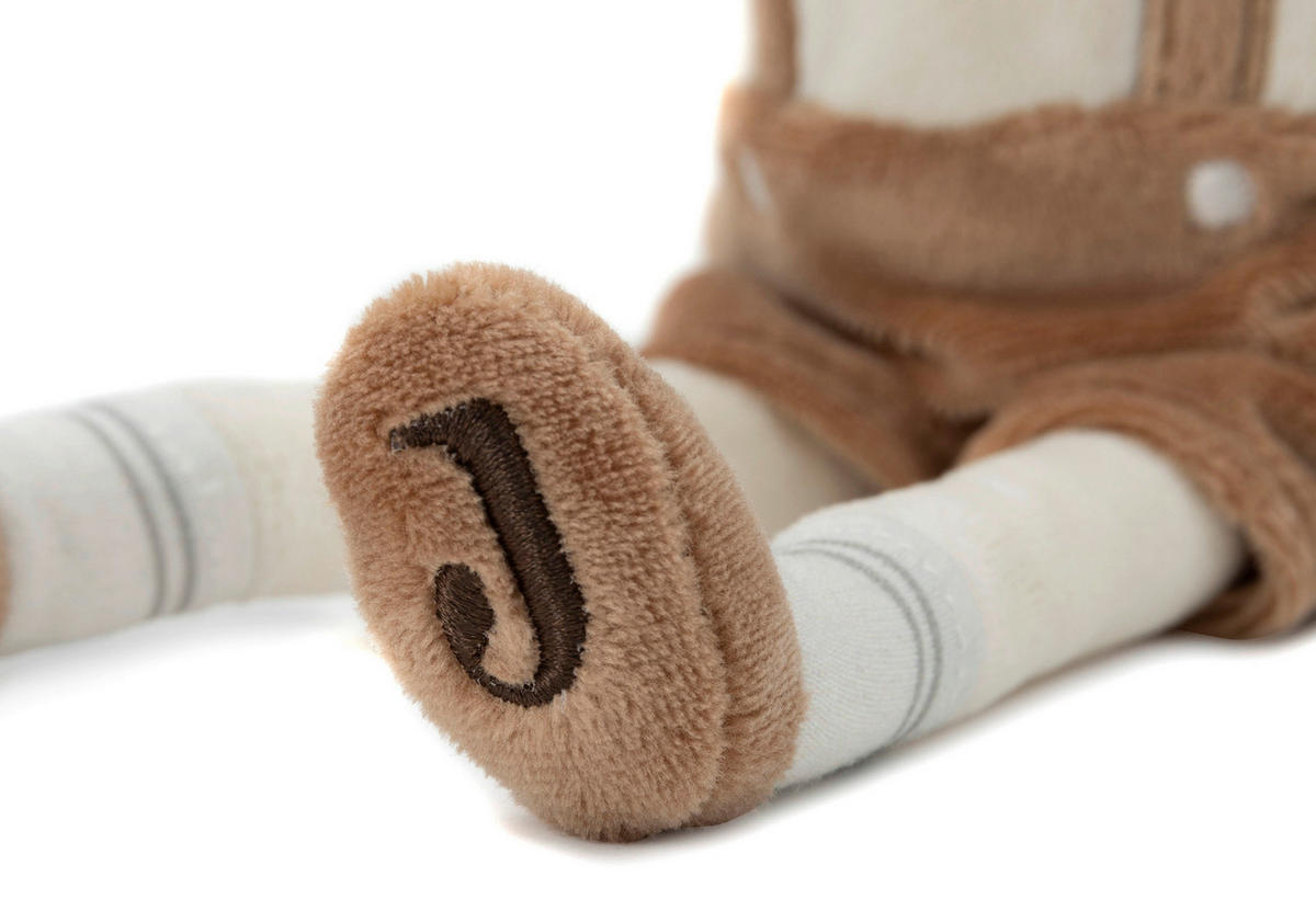 PLIŠASTA ŽIVAL - večbarvno, Basics, tekstil (32/15/6cm) - JOLLEIN