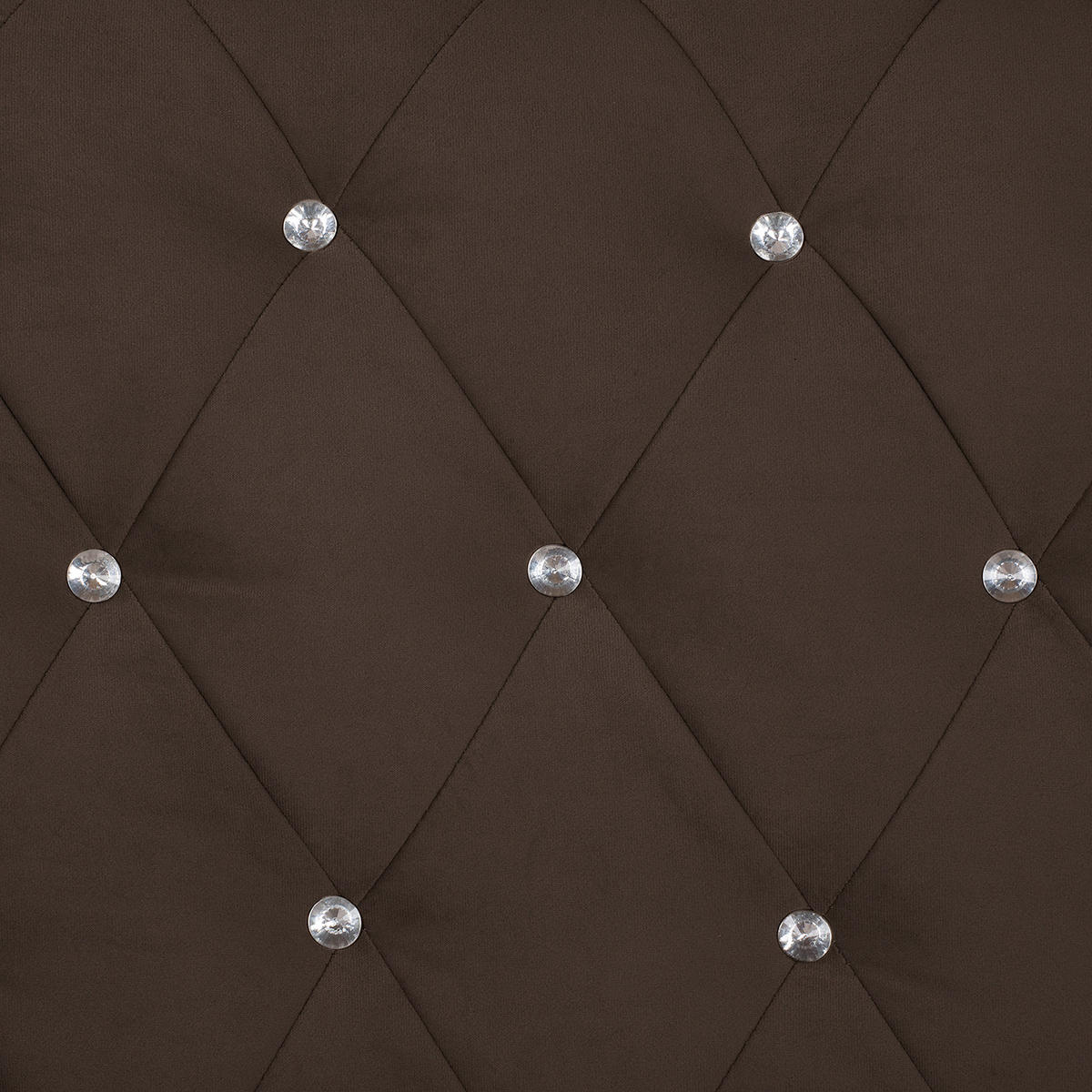 SESSEL in Velours Braun  - Braun, Design, Holz/Textil (110/82/90cm) - P & B