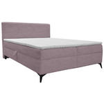 BOXBETT 180/200 cm  in Lila  - Lila/Schwarz, Design, Holz/Holzwerkstoff (180/200cm) - Xora
