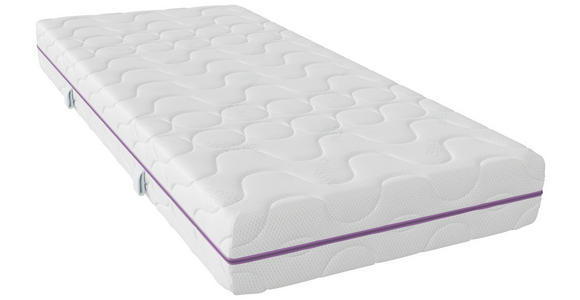 KOMFORTSCHAUMMATRATZE 140/200 cm Höhe ca. 21 cm - Weiß, Basics, Textil (140/200cm) - Sleeptex