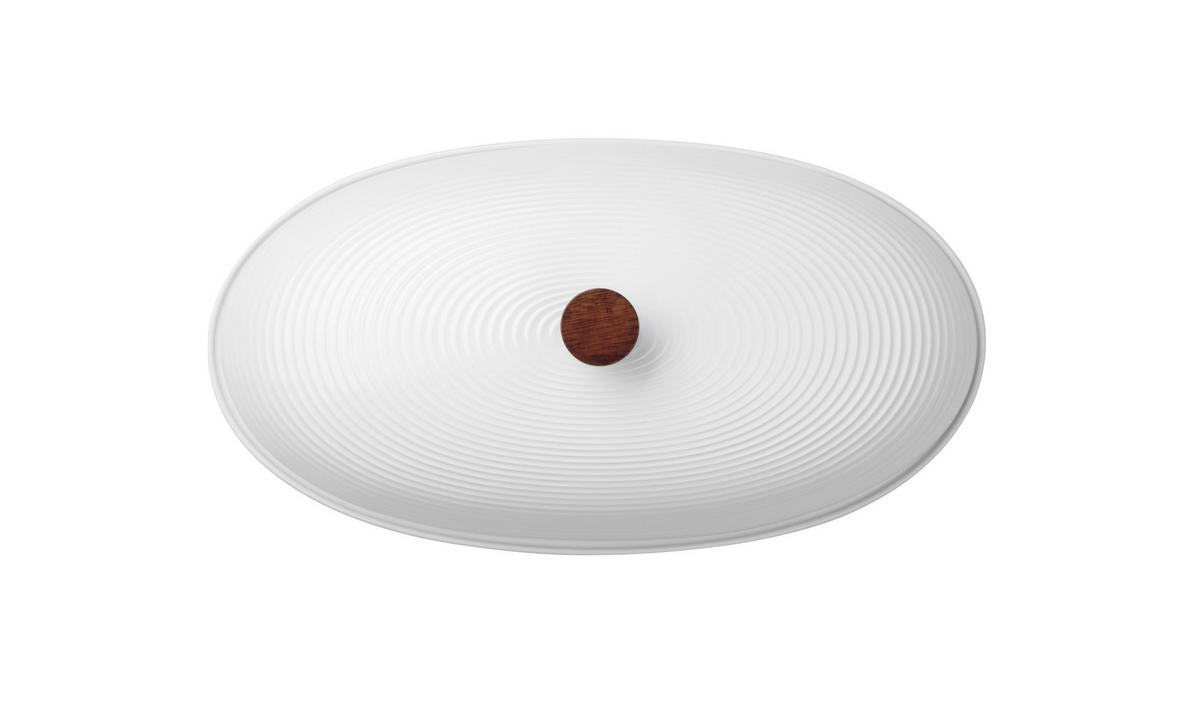 BROTTOPF - Weiß, KONVENTIONELL, Keramik (32/16,5/18cm) - ASA
