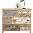 KOMMODE Mindiholz massiv Grau, Schwarz, Weiß - Schwarz/Weiß, Trend, Holz/Metall (120/100/45cm) - Landscape KOMMODE Mindiholz massiv Grau, Schwarz, Weiß - Schwarz/Weiß, Trend, Holz/Metall (120/100/45cm) - Landscape
