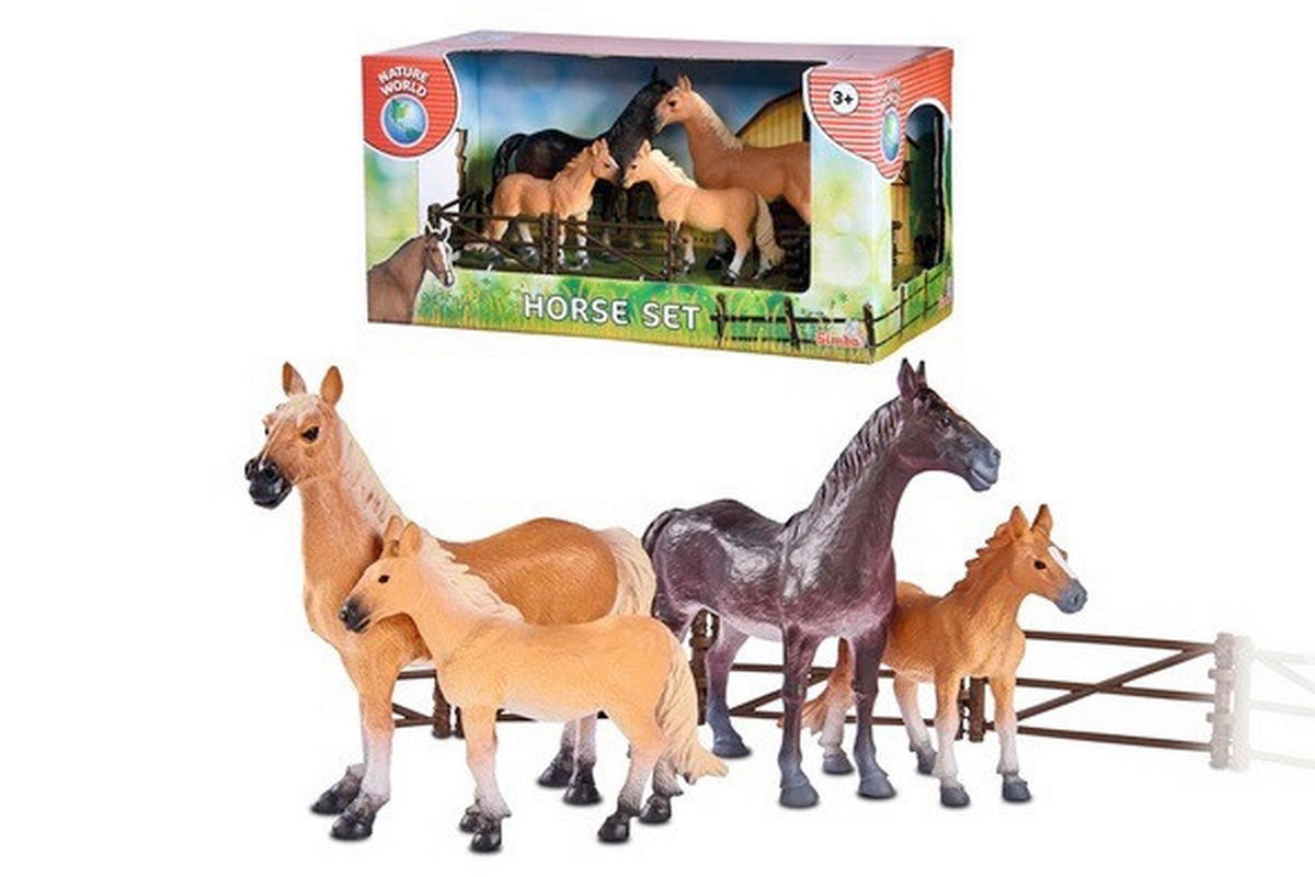 TIERSET - Beige/Braun, Basics - Simba