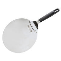 PIZZASCHAUFEL   - Edelstahlfarben, Basics, Kunststoff/Metall (28cm) - Fackelmann