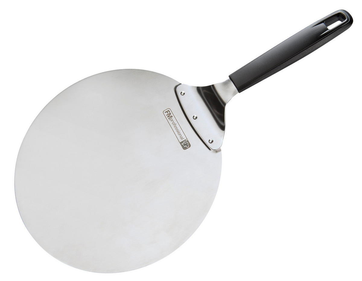 PIZZASCHAUFEL   - Edelstahlfarben, Basics, Kunststoff/Metall (28cm) - Fackelmann