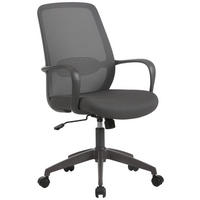 SNURRSTOL  i nätklädsel, vävt tyg grå  - grå, Basics, textil/plast (58/96/104/62cm) - Xora