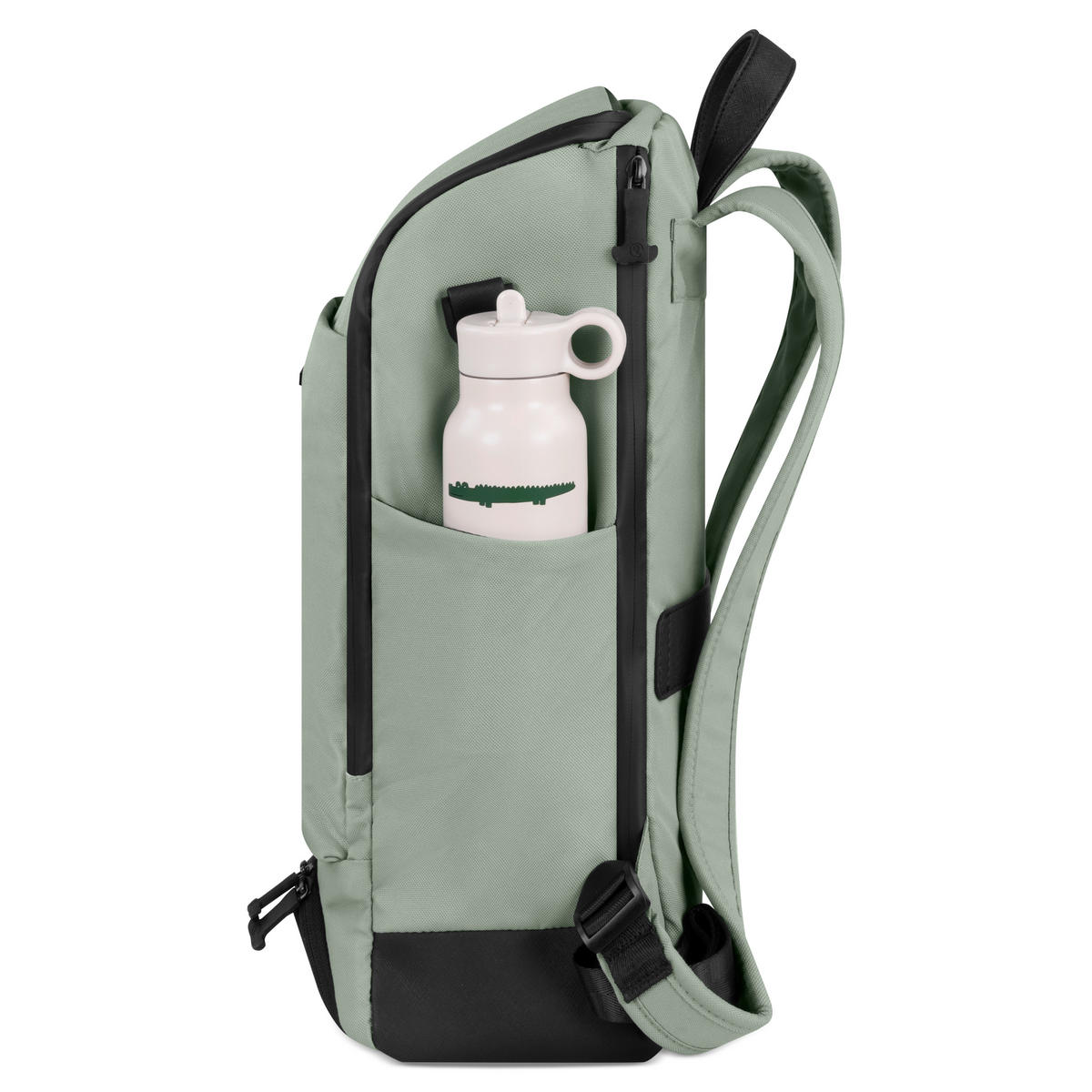 WICKELRUCKSACK Active  - Pastellgrün, Basics, Textil (44/30/17cm) - ABC Design