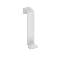 AJTÓAKASZTÓ fehér  - fehér, Basics, műanyag (1,5/8/4cm) - Wenko