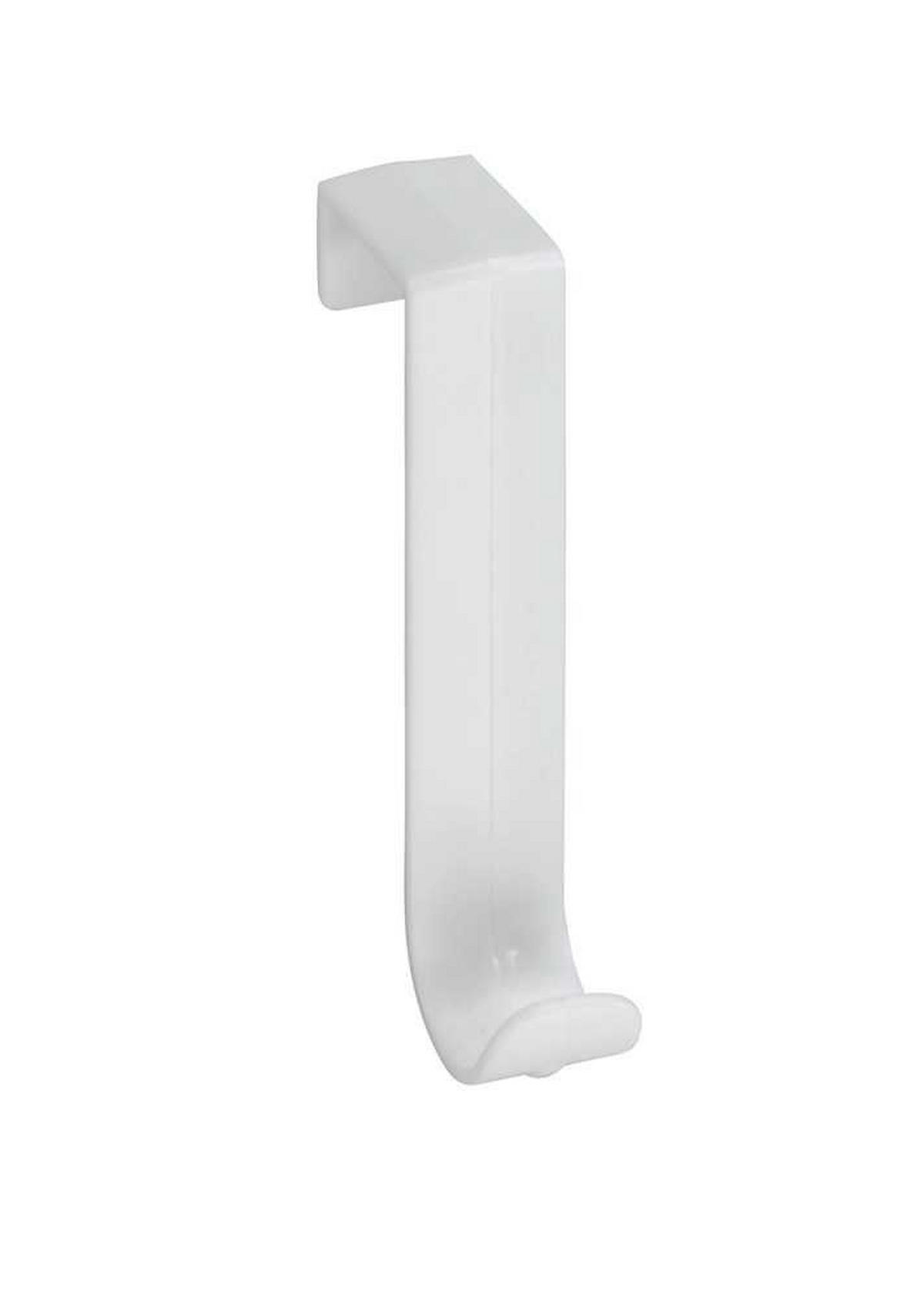 AJTÓAKASZTÓ fehér  - fehér, Basics, műanyag (1,5/8/4cm) - Wenko