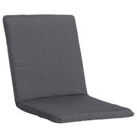 SESSELAUFLAGE in Graphitfarben  - Graphitfarben, Basics, Textil (49/5/97cm)