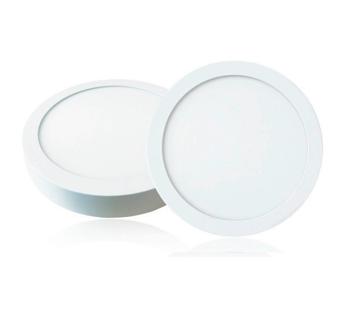 LED-PANEL   18 W//4000 K// - bela, Basics, kovina/umetna masa (24/3,8cm)