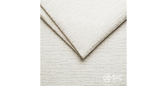 ECKSOFA inkl.Funktionen Beige Chenille  - Beige/Schwarz, MODERN, Textil/Metall (300/195cm) - Xora