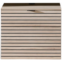 TV-ELEM 60/51/44 cm  - fekete/kasmír, Modern, faalapú anyag/fém (60/51/44cm) - Hom`in