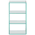 REGAL Transparent  - Transparent, Design, Glas (40/75/30cm) - Xora