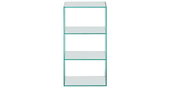 REGAL Transparent - Transparent, Design, Glas (40/75/30cm) - Xora