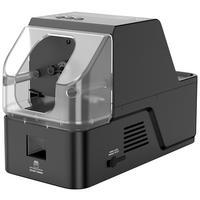 SEIFENBLASENMASCHINE  - Schwarz, Trend, Kunststoff (32,6/16,6/23cm) - Atrigo