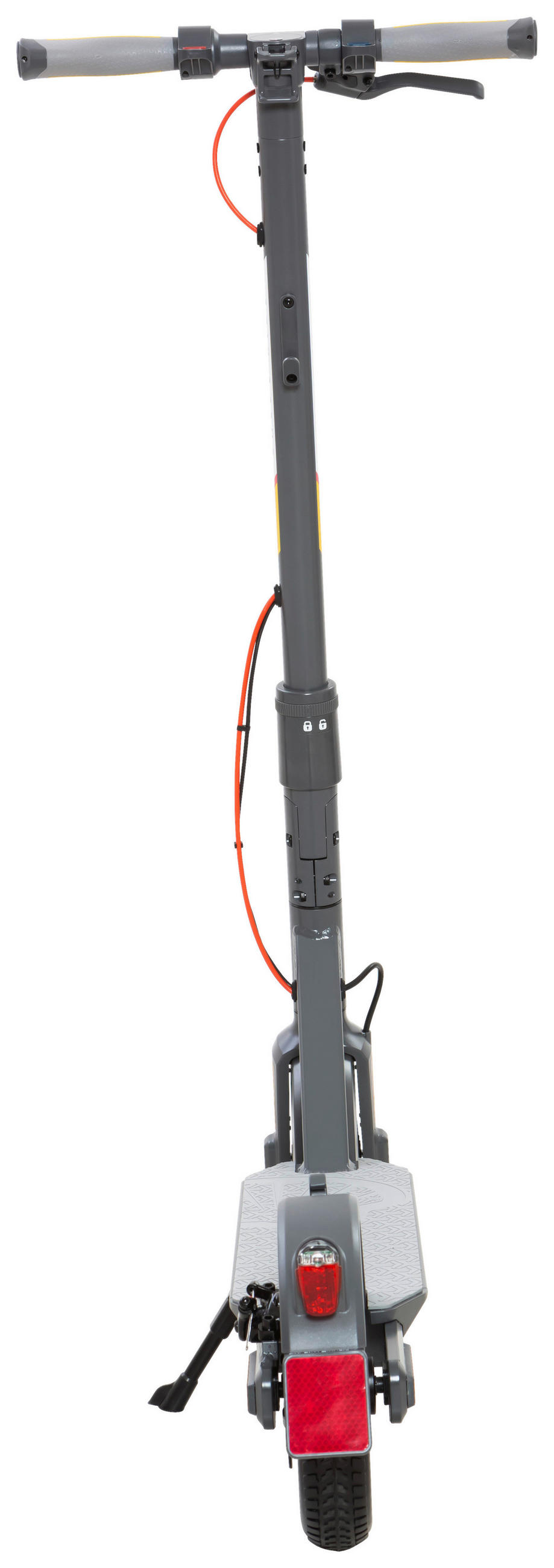 E-SCOOTER SHELL RIDE SR-5S CE  - Grau, KONVENTIONELL, Kunststoff/Metall (116/43/115cm)