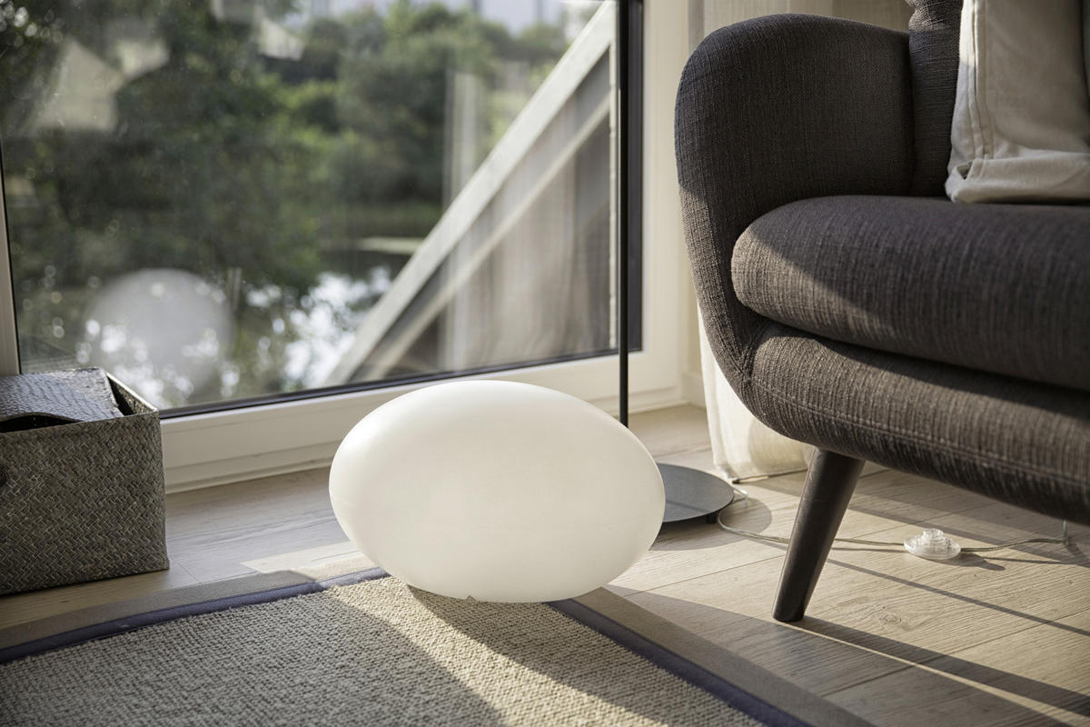 LED-DEKOLEUCHTE - Weiß, Basics, Kunststoff (26cm)