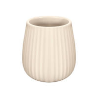 ZAHNPUTZBECHER Stein  - Beige, Basics, Stein (9.5/10.3/9.5cm) - Kleine Wolke