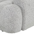 ECKSOFA Greige Flachgewebe  - Greige/Schwarz, KONVENTIONELL, Kunststoff/Textil (175/276cm) - Carryhome