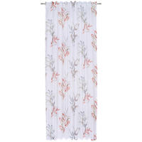 KONČANA ZAVESA  pol prosojno   140/245 cm  - terakota, Moderno, tekstil (140/245cm) - Esposa