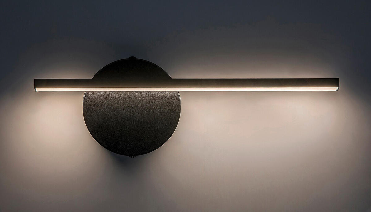 LED-SVETILKA ZA SLIKE  Sabira     5.5/33 cm        - črna, Design, kovina (5.5/33cm)