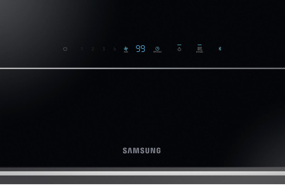 DUNSTABZUGSHAUBE NK36N9804VB/UR  - Schwarz, Basics, Glas/Kunststoff (59,8/105/38,6cm) - Samsung