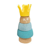 STAPELTURM - Basics, Holz (9/19,5/8cm)