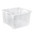 AUFBEWAHRUNGSBOX 38,5/39,5/24 cm - Transparent, Basics, Kunststoff (38,5/39,5/24cm) - Homeware AUFBEWAHRUNGSBOX 38,5/39,5/24 cm - Transparent, Basics, Kunststoff (38,5/39,5/24cm) - Homeware