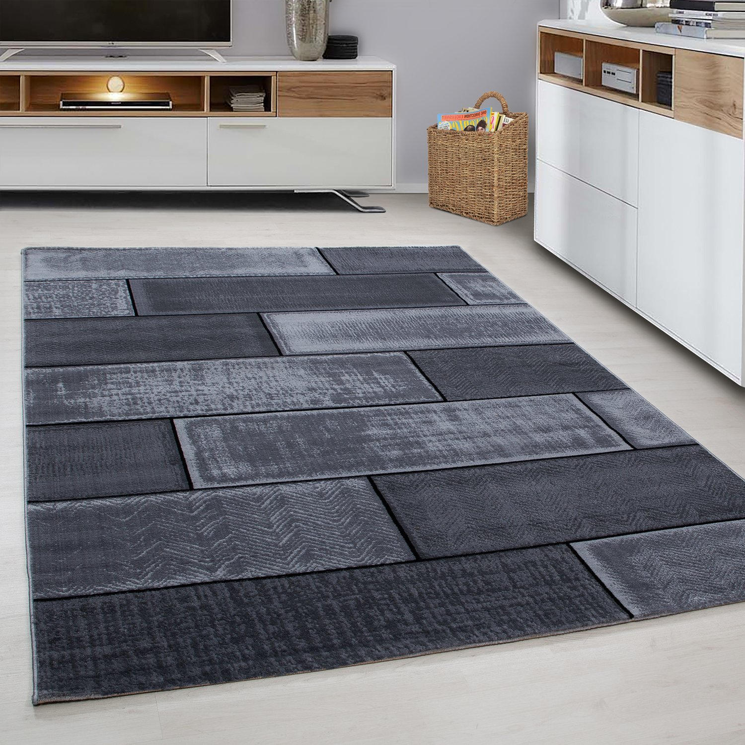 TKANÝ KOBEREC, 80/150 cm, černá - černá, Konvenční, textil (80/150cm) - Novel