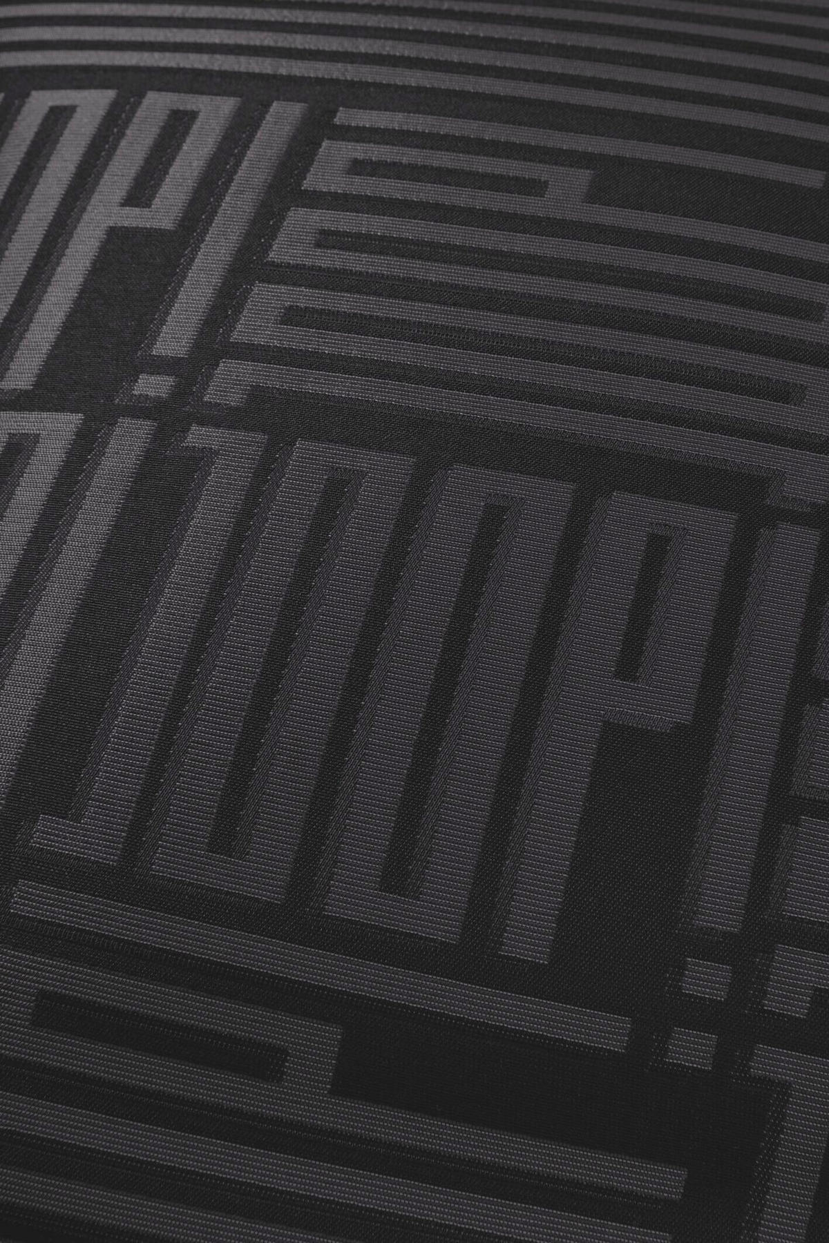 KISSENHÜLLE J!Fine Bars 50/50 cm  - Schwarz, Design, Textil (50/50cm) - Joop!