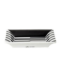 ZDJELA   14,7/12.10/2.4 cm        Home Monochrome  - bijela/crna, Basics, keramika (14,7/12.10/2.4cm) - Rosenthal