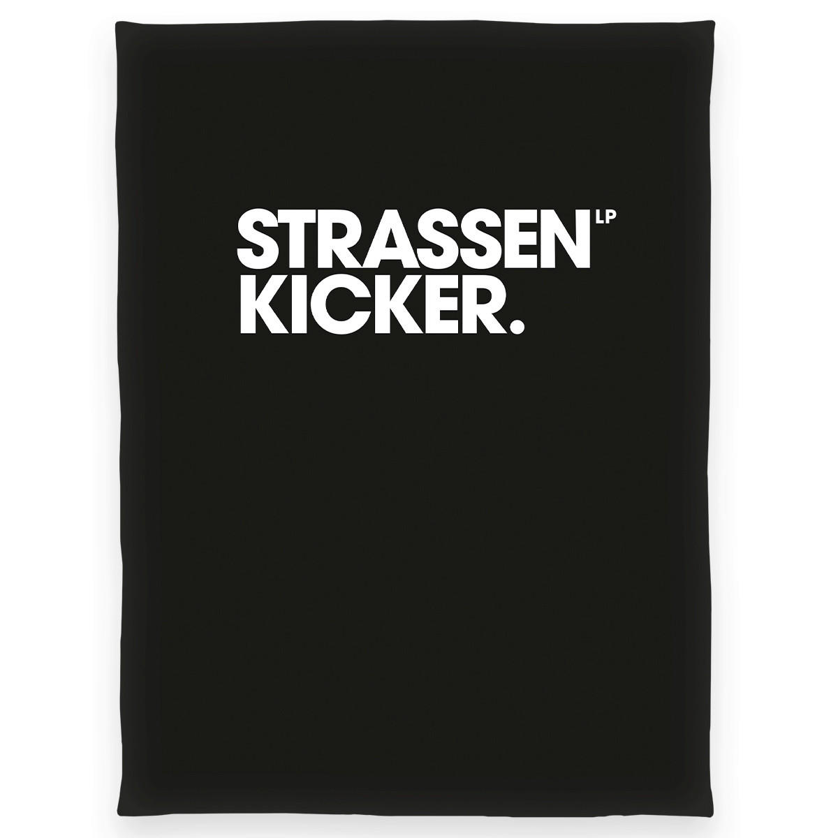 DECKE STRASSENKICKER 150/200 cm  - Schwarz/Weiß, Trend, Textil (150/200cm) - Herding