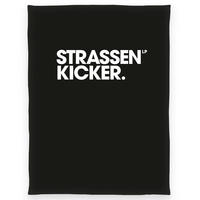 DECKE STRASSENKICKER 150/200 cm  - Schwarz/Weiß, Trend, Textil (150/200cm) - Herding