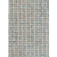 ARMLEHNSTUHL  in Eisen Chenille  - Beige/Schwarz, MODERN, Textil/Metall (59,5/87,5/62,5cm) - Novel