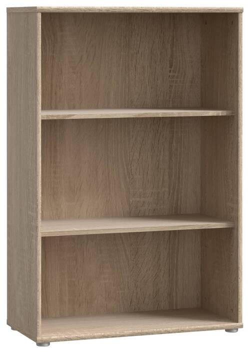 REGAL Sonoma Eiche - Alufarben/Sonoma Eiche, Design, Holzwerkstoff/Kunststoff (54/85,5/34,8cm)
