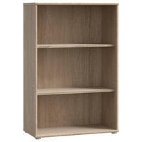 REGAL Sonoma Eiche  - Alufarben/Sonoma Eiche, Design, Holzwerkstoff/Kunststoff (54/85,5/34,8cm)