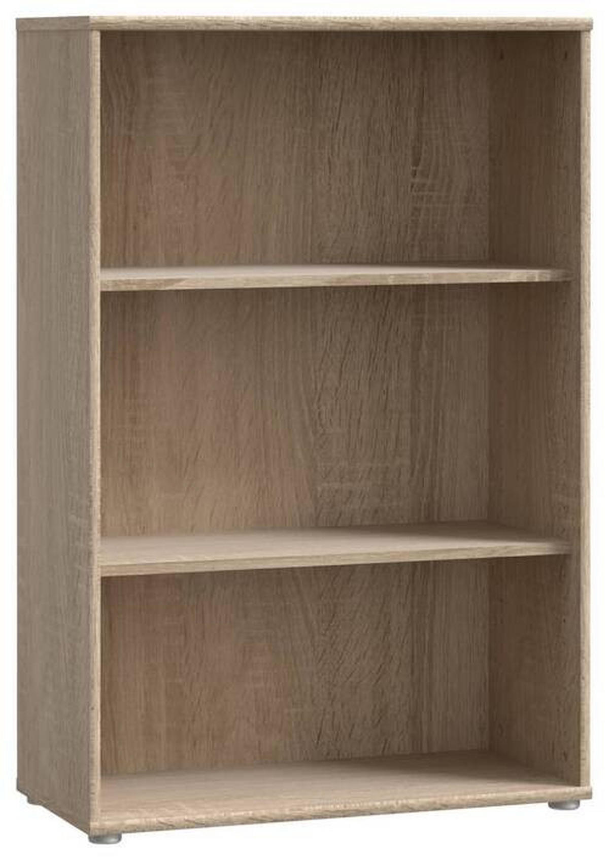 REGAL Sonoma Eiche  - Alufarben/Sonoma Eiche, Design, Holzwerkstoff/Kunststoff (54/85,5/34,8cm)