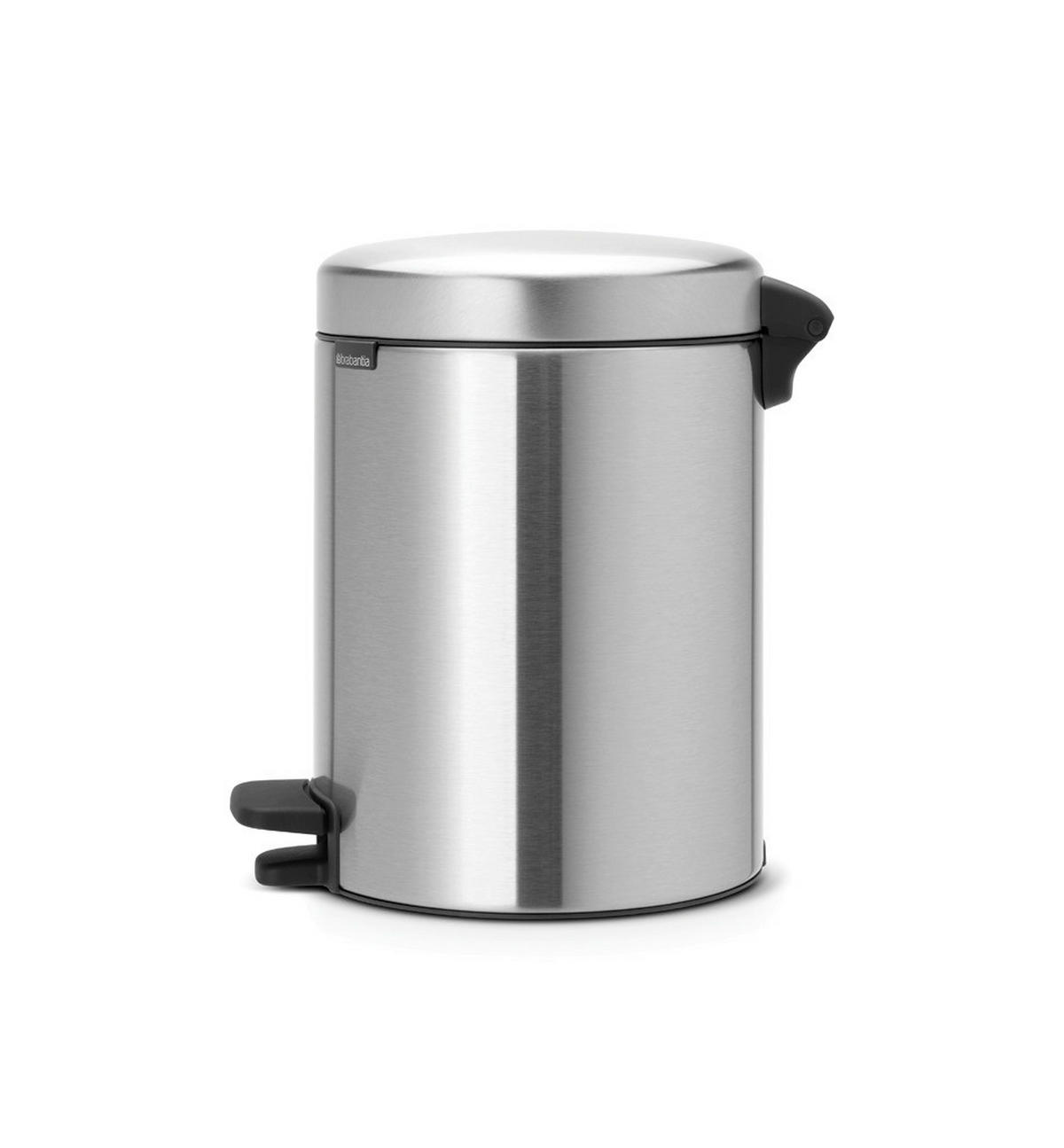 ODPADKOVÝ KÔŠ  5 l - strieborná, Design, kov/plast (20,5/29,1/27,2cm) - Brabantia