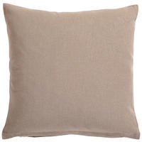KISSENHÜLLE 35/35 cm  - Taupe, Textil (35/35cm) - Esposa
