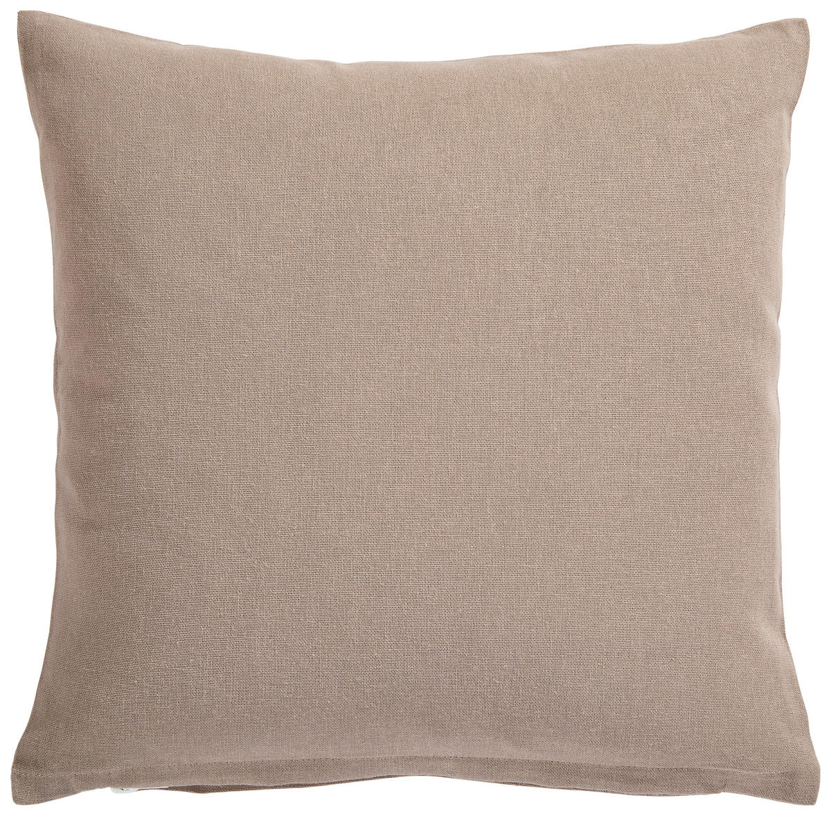 KISSENHÜLLE 35/35 cm  - Taupe, Textil (35/35cm) - Esposa