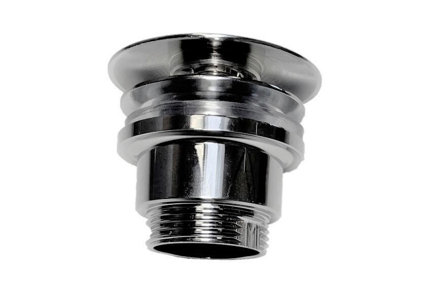 ABLAUFVENTIL 16/17/16 cm - Chromfarben, Basics, Metall (16/17/16cm) - Xora
