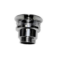 ABLAUFVENTIL 16/17/16 cm  - Chromfarben, Basics, Metall (16/17/16cm) - Xora