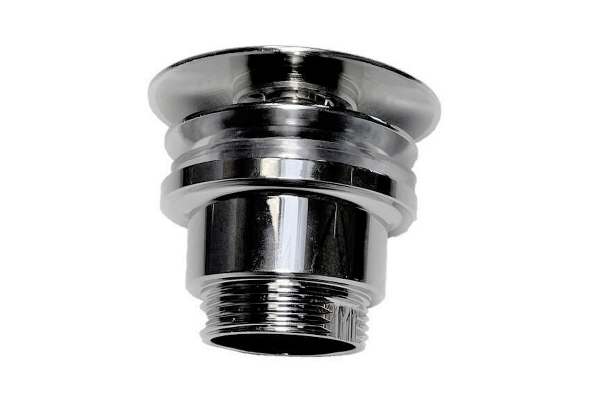 ABLAUFVENTIL 16/17/16 cm  - Chromfarben, Basics, Metall (16/17/16cm) - Xora